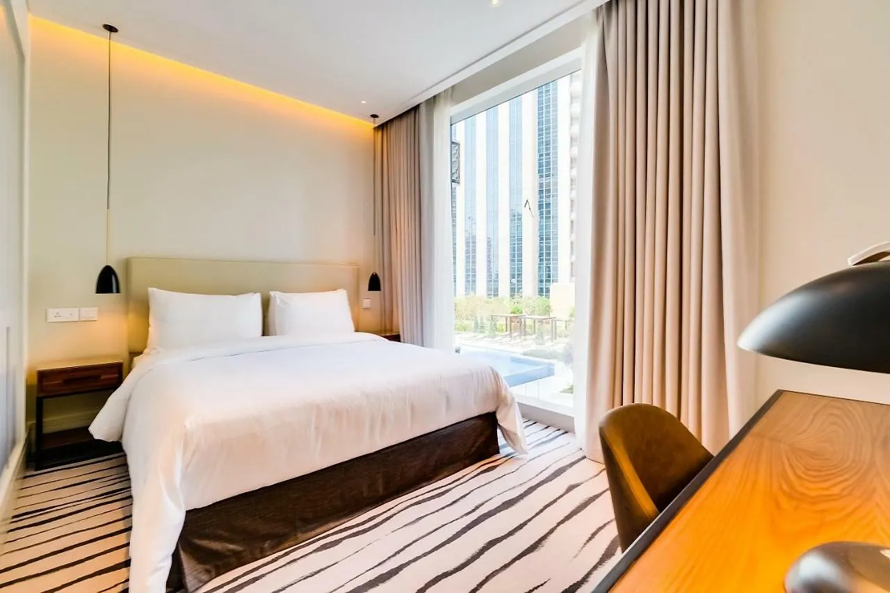 ***** Aparthotel Vida Downtown Residences Dubaj Spojené arabské emiráty