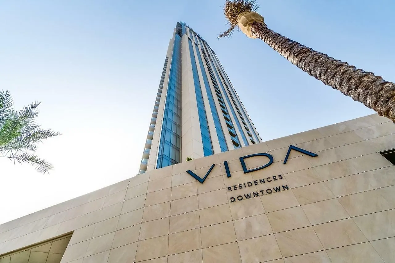 Vida Downtown Residences Dubaj Aparthotel